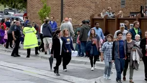 EE.UU.: tiroteo en escuela de Denver dejó un estudiante muerto y varios heridos. Foto: AFP