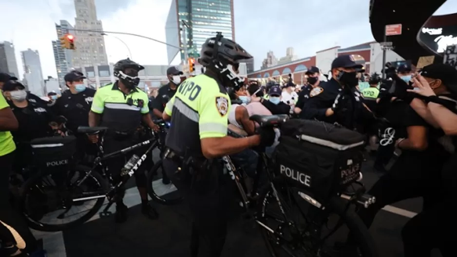 El alcalde levantó el toque de queda vigente en Nueva York durante casi una semana. Foto: AFP