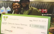 Estados Unidos: pareja ganó la lotería tres veces en un mes - Noticias de loteria