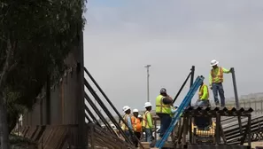 Pent&aacute;gono autoriz&oacute; desv&iacute;o de 1.000 millones de d&oacute;lares para construir el muro con M&eacute;xico. Foto: EFE