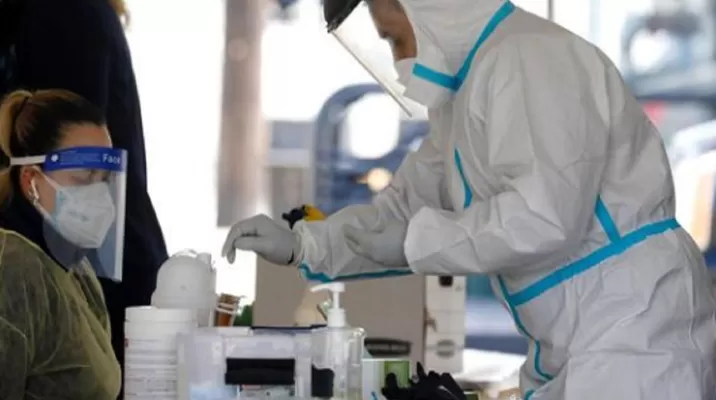 Estados Unidos: Una persona se infectó dos veces de coronavirus, el quinto caso en el mundo. Foto: EFE referencial Estados Unidos: Una persona se infectó dos veces de coronavirus, el quinto caso en el mundo. Foto: EFE referencial