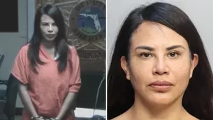 La peruana Alba Agenbroad fue detenida en Estados Unidos acusada de encabezar una red de prostitución - Foto y video: Canal N