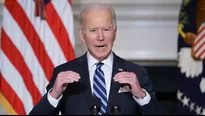 Joe Biden, presidente de Estados Unidos. Foto: AFP