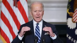 Joe Biden, presidente de Estados Unidos. Foto: AFP