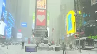 Estados Unidos: Una poderosa tormenta de nieve azota Nueva York y el noreste del país