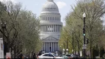 Estados Unidos: Hombre que amenazó con detonar bomba cerca del Capitolio se entregó a la policía. Foto referencial: EFE