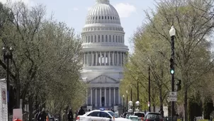 Estados Unidos: Hombre que amenazó con detonar bomba cerca del Capitolio se entregó a la policía. Foto referencial: EFE