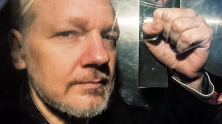 Estados Unidos presenta 18 nuevos cargos contra Julian Assange, fundador de WikiLeaks. Foto: AFP Estados Unidos presenta 18 nuevos cargos contra Julian Assange, fundador de WikiLeaks. Foto: AFP