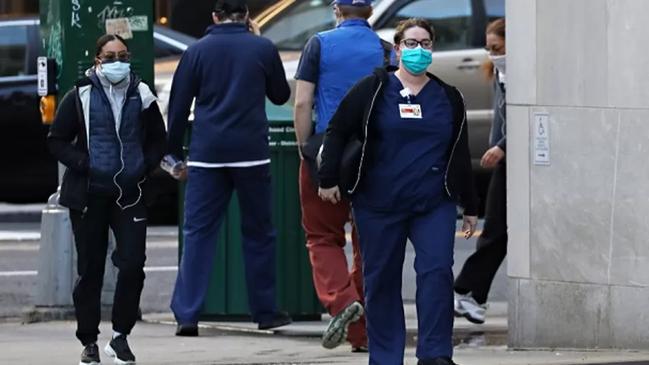 Estados Unidos: Primer fallecido por coronavirus se produjo 20 días antes de lo reportado. Foto: AFP