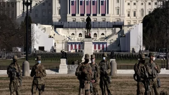 Estados Unidos publica alerta antiterrorista por un "clima de crecientes amenazas" vinculadas a "extremistas violentos". Foto: AFP referencial