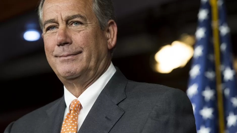 John Boehner. (V&iacute;a: AFP)