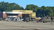 EE. UU.: Reportan tirador activo en base aérea de Guardia Nacional en Tennessee. Foto: Senior Master Sgt. Kendra Owenby