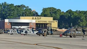 EE. UU.: Reportan tirador activo en base aérea de Guardia Nacional en Tennessee. Foto: Senior Master Sgt. Kendra Owenby