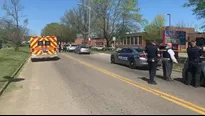 Estados Unidos: Reportan un tiroteo en un instituto de secundaria de Tennessee. Foto: Twitter @Knoxville_PD