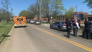 Estados Unidos: Reportan un tiroteo en un instituto de secundaria de Tennessee. Foto: Twitter @Knoxville_PD