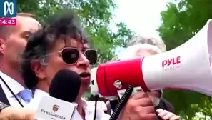 Ministro de Minas y asesora de Petro confirmaron que EE.UU. retiró sus visas; otros funcionarios renunciaron en respaldo al presidente colombiano. Video: Canal N