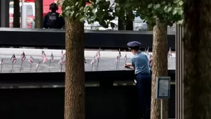 Estados Unidos rinde homenaje a víctimas del 11S a 18 años de los atentados terroristas. Foto: EFE/Video: Canal N