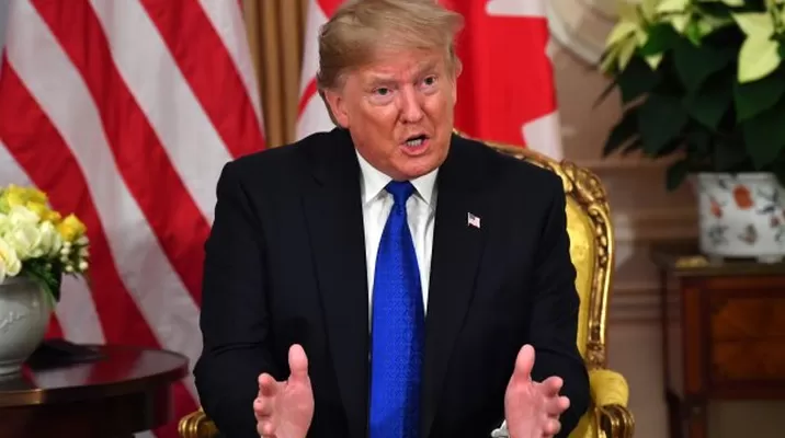 Estados Unidos impuso el martes sanciones económicas a seis buques. Foto: AFP Estados Unidos impuso el martes sanciones económicas a seis buques. Foto: AFP