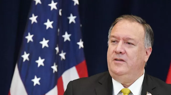 Mike Pompeo, secretario de Estado de Estados Unidos. Foto: AFP Mike Pompeo, secretario de Estado de Estados Unidos. Foto: AFP