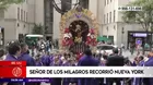 Estados Unidos: El Señor de los Milagros recorrió Nueva York