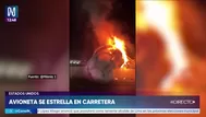 Estados Unidos: Siniestro aéreo en Texas deja una víctima