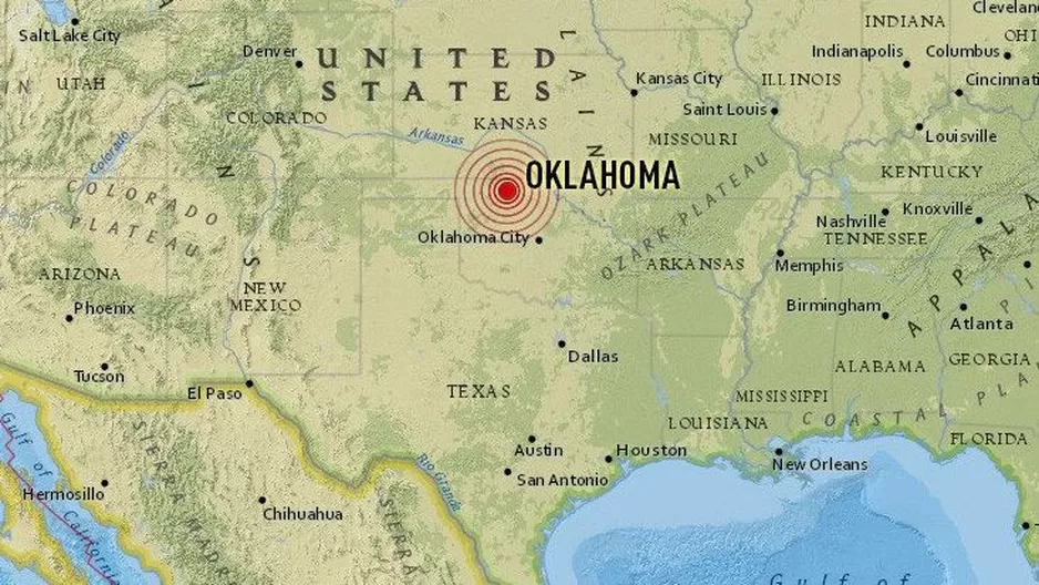 Sismo tuvo una profundidad de 6,6 kilómetros / Imagen referencial