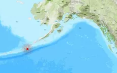 Estados Unidos: sismo de magnitud 5,4 sacudió Alaska - Noticias de alaska