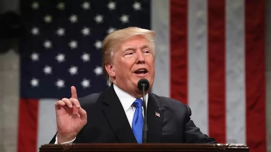 Donald Trump, presidente de Estados Unidos. Foto: EFE