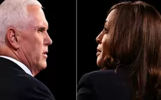 Estados Unidos: El tenso pero cortés debate entre Pence y Harris que contrasta con el de Trump y Biden - Noticias de mike-bahia