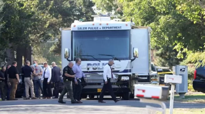 Estados Unidos: Tiroteo con rehenes deja varios muertos en Oregón. Foto: CNN Estados Unidos: Tiroteo con rehenes deja varios muertos en Oregón. Foto: CNN