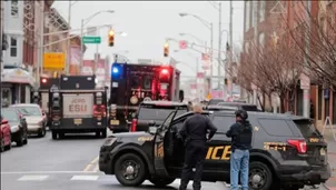 EE.UU.: Tiroteo de varias horas cerca de Nueva York dejó seis muertos. Foto: CNN/Video: Canal N