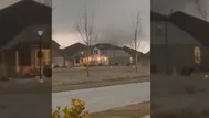 Tornado causó destrucción en Dallas 