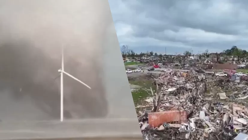 Estados Unidos: Tornados provocaron destrucción y muerte en diversas localidades