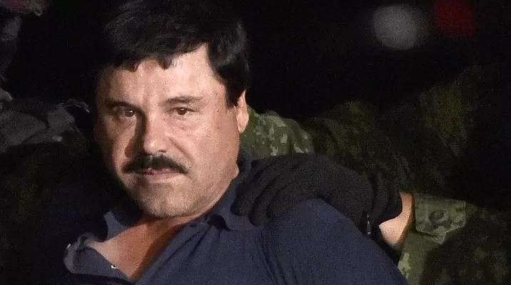 El Chapo Guzmán. (Vía: AFP) El Chapo Guzmán. (Vía: AFP)