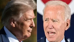 Estados Unidos: Ventaja de Joe Biden sobre Donald Trump se amplía, según nuevas encuestas. Foto: AFP referencial