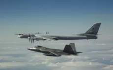 Estados Unidos vuelve a interceptar 4 aviones militares de Rusia cerca de Alaska - Noticias de alaska