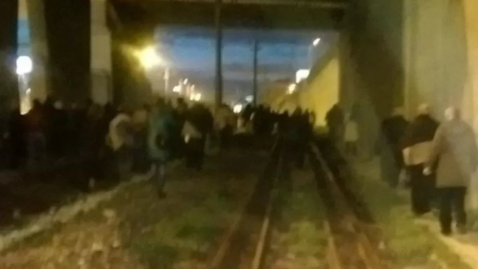 Metro de Estambul. (Vía: Twitter)