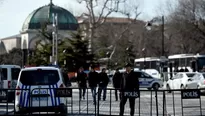 Atentado terrorista en barrio tur&iacute;stico de Estambul deja varios muertos. Foto: AFP.