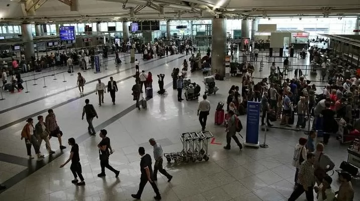Aeropuerto internacional Ataturk. (Vía: Twitter)