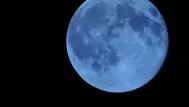 Luna Azul: las maravillosas fotos que compartieron en las redes sociales 
