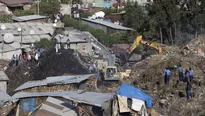 Las autoridades etíopes anunciaron el domingo que al menos 46 personas murieron y decenas resultados heridas víctimas de un deslizamiento de tierra en un vertedero de basura en la periferia de la capital, Adís Abeba.