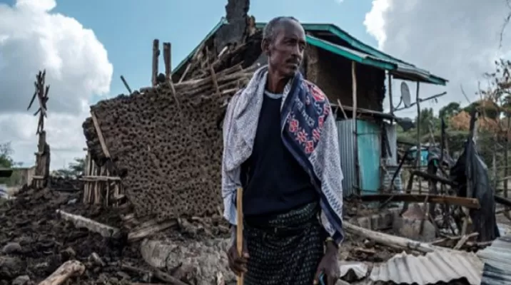 Etiopía: Ataque de grupo armado deja más de 100 muertos. Foto: AFP Etiopía: Ataque de grupo armado deja más de 100 muertos. Foto: AFP