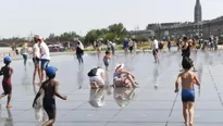 Europa sufre ola de calor con temperaturas que superan los 40 grados. Foto: AFP/Video: Canal N