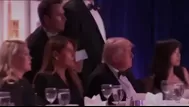 Evacúan a Donald Trump de cena en la Casa Blanca y detienen a tirador
