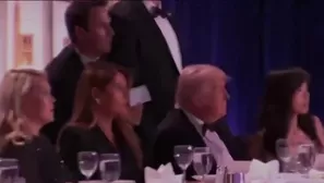 Evacúan a Donald Trump de cena tras disparos y detienen a tirador / Canal N
