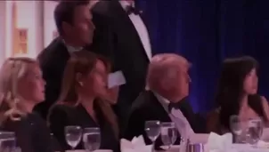 Evacúan a Donald Trump de cena tras disparos y detienen a tirador / Canal N
