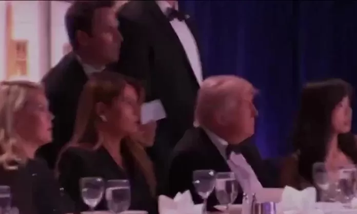 Evacúan a Donald Trump de cena en la Casa Blanca y detienen a tirador