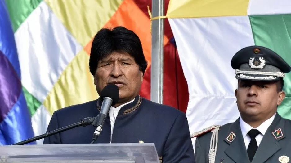 Evo Morales. (Vía: AFP)