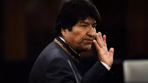 Evo Morales. Foto: EFE/Video: Canal N