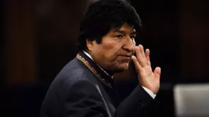 Evo Morales. Foto: EFE/Video: Canal N